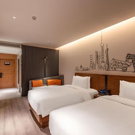 Urcove By Hyatt Shanghai Jing'An Zewnętrze zdjęcie
