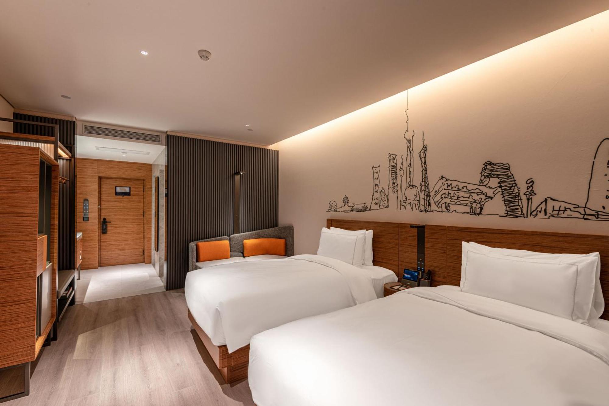 Urcove By Hyatt Shanghai Jing'An Zewnętrze zdjęcie