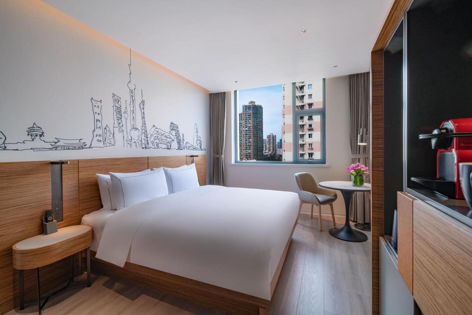 Urcove By Hyatt Shanghai Jing'An Zewnętrze zdjęcie