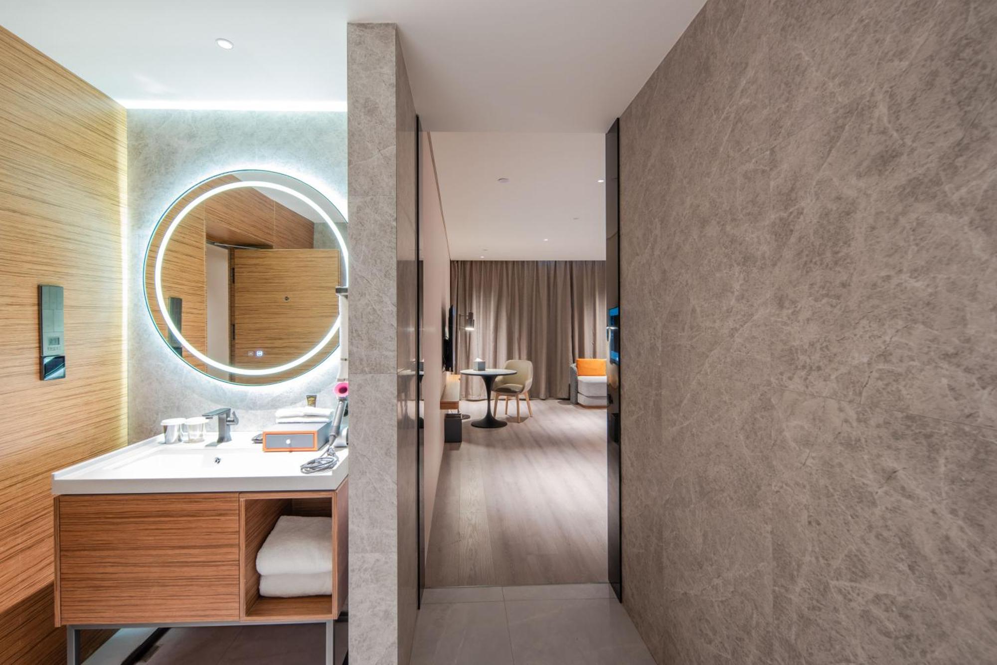Urcove By Hyatt Shanghai Jing'An Zewnętrze zdjęcie