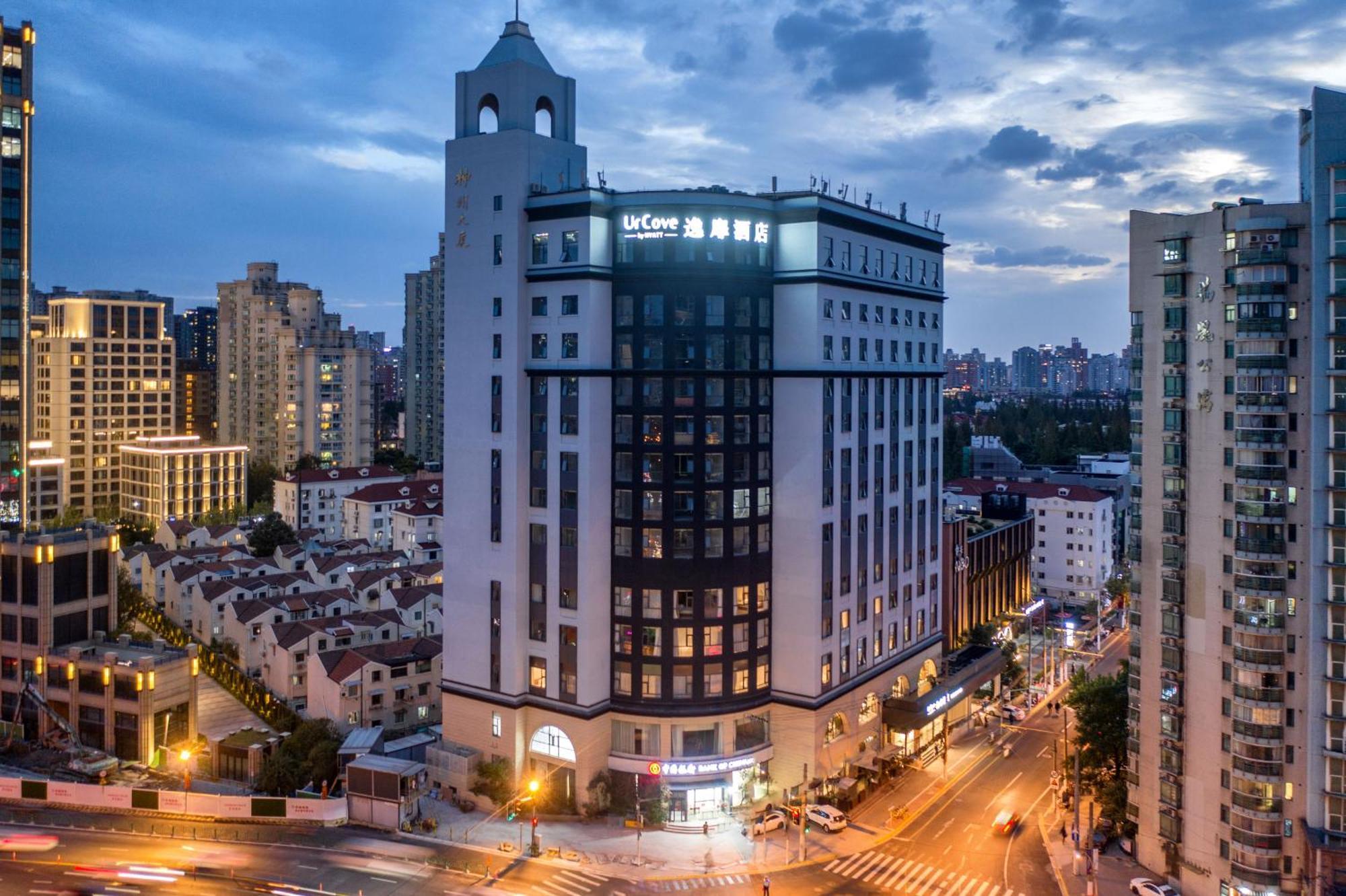 Urcove By Hyatt Shanghai Jing'An Zewnętrze zdjęcie